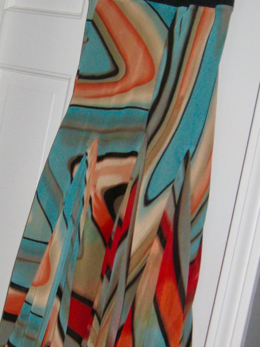 FABULOUS COLORS/STYLING SKIRT OR WEAR AS A DRESS, SIZE SMALL